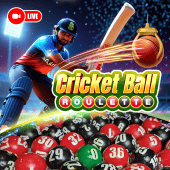 Cricket Ball Roulette on jilib